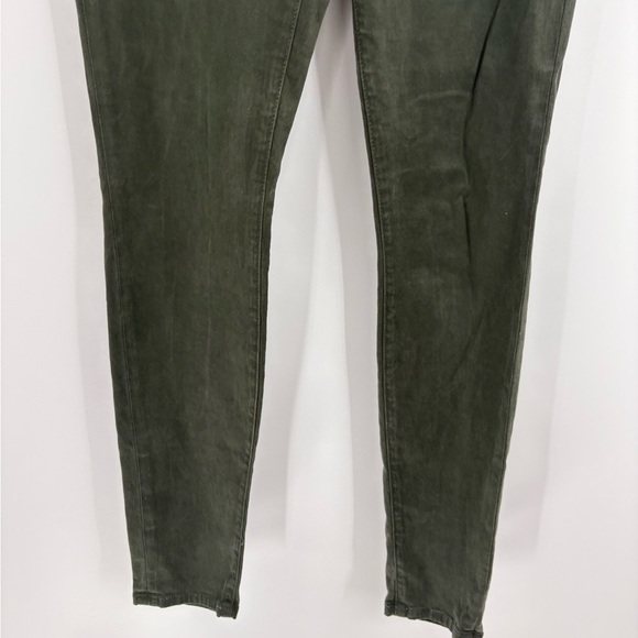 J brand revolve Miranda Zip Skinny in Caledon green pants Jean size 26 - Picture 5 of 16